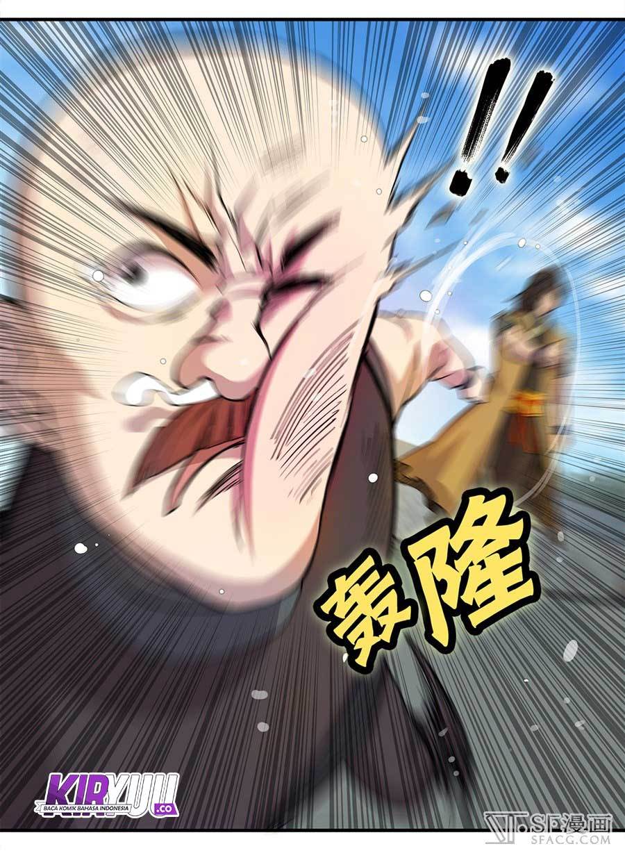 Martial King’s Retired Life Chapter 38 Bahasa Indonesia